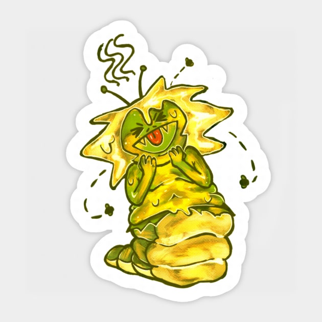 Stinky Cheese Sticker by 0blivion.sugar